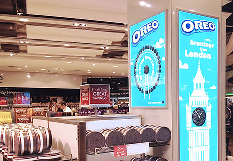 oreo communication brand retail travel profile